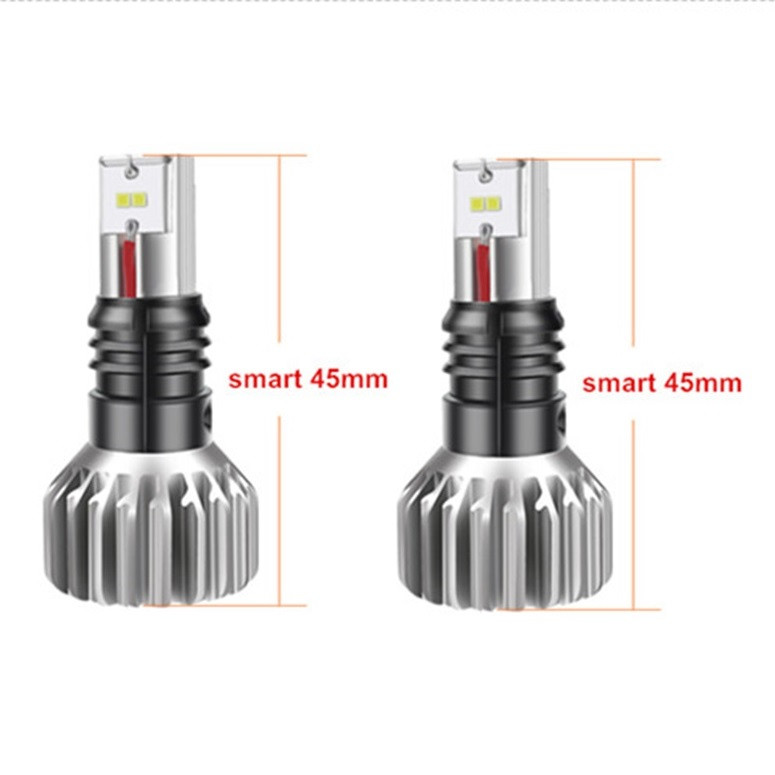 LED POZICIONE & DRL sijalice W5W/T10 1500LM, CSP CHIP*6
